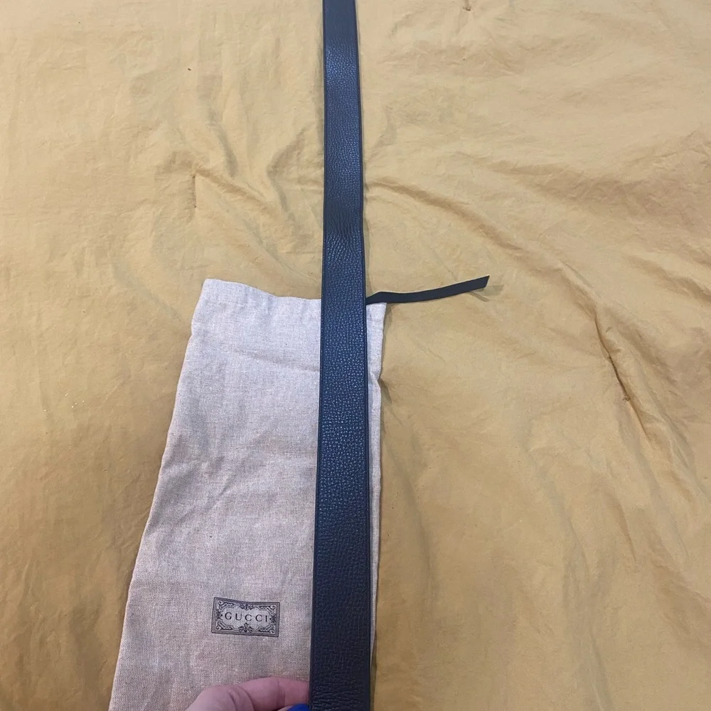 Gucci Belt Gold/Silver Pink/Black Reversible